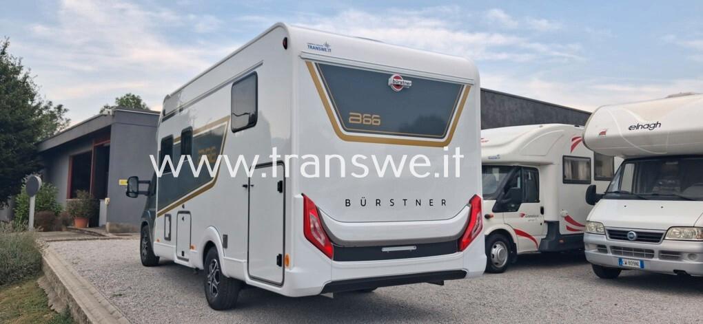 Bürstner B66 732TD Letto centrale nautico con cambio automatico