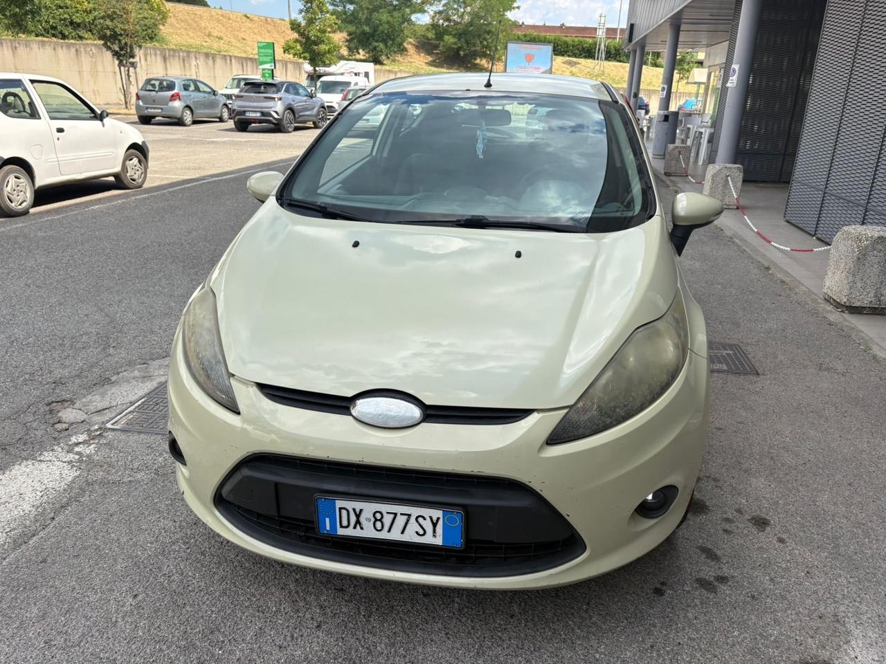 Ford Fiesta 1.6 TDCi 90CV 3 porte DPF Titanium