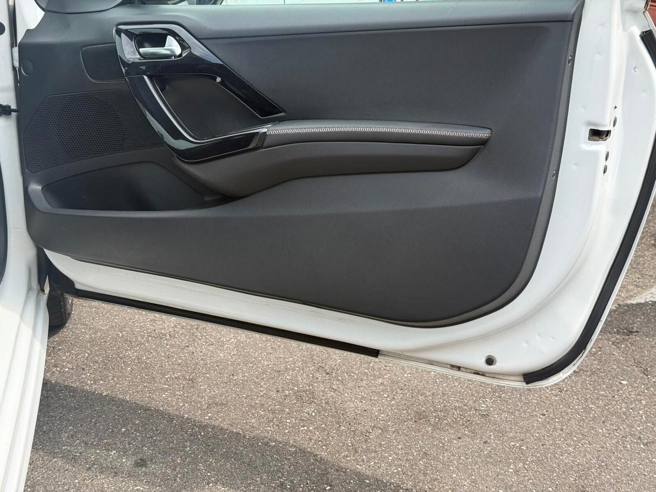 Peugeot 208 1.6 e-HDi 92 CV Stop&Start 3 porte Allure UNICO PROPRIETARIO
