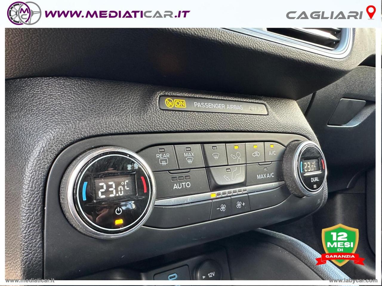 FORD Focus 1.0 EcoBoost Hybrid 125CV 5p.ST L.