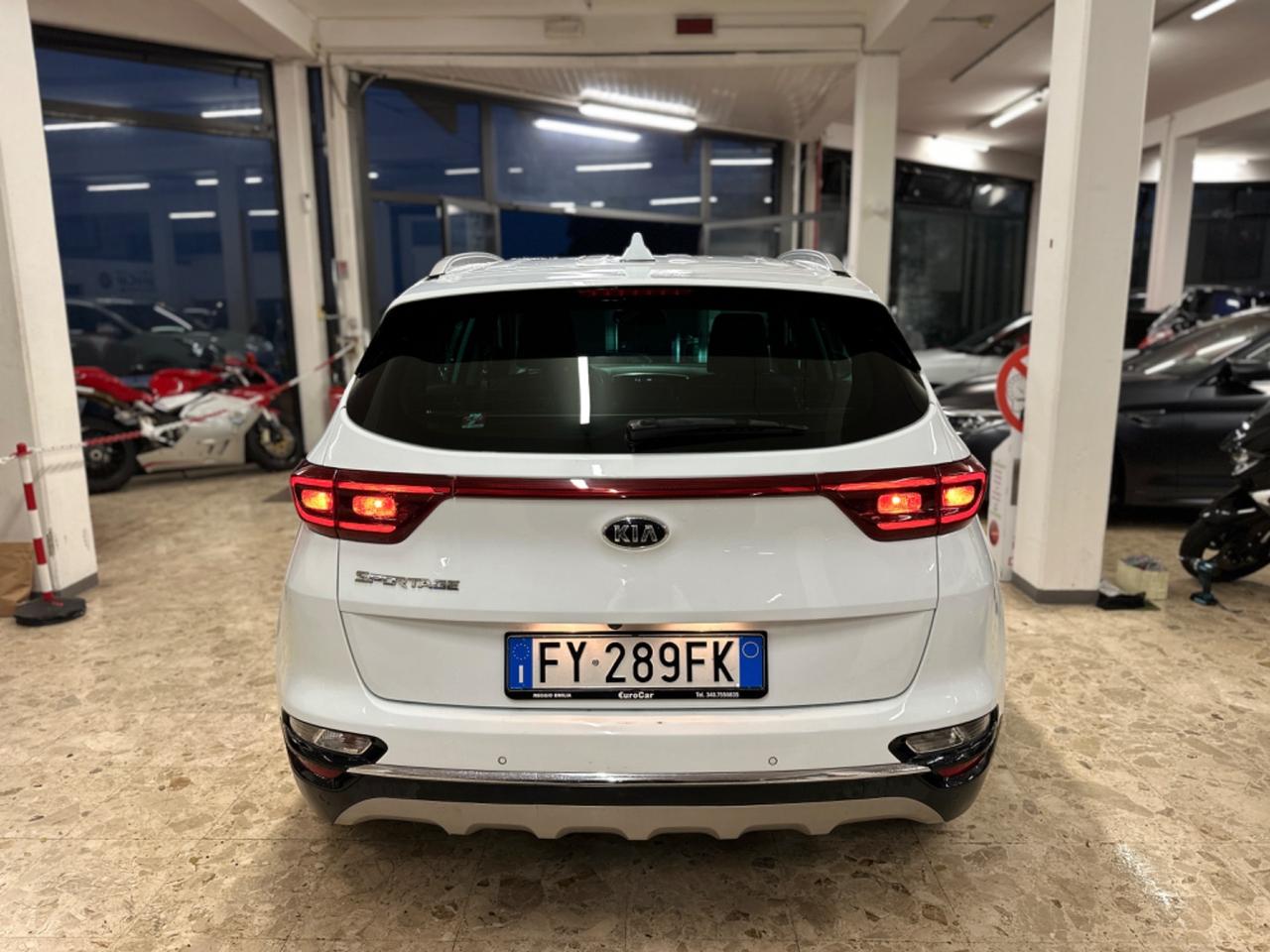 Kia Sportage 1.6 CRDI 115 CV 2WD Energy 12/2019 Euro 6B