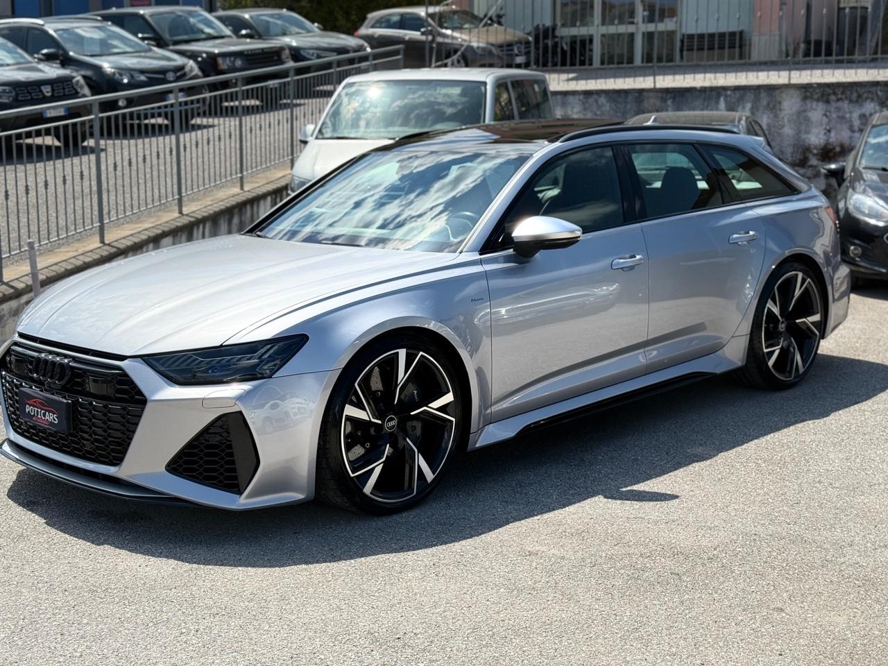 Audi RS6 Avant 4.0 TFSI V8 quattro tiptronic