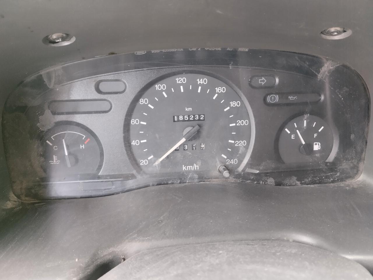 FORD TRANSIT 2.0D P.TA 755 KG