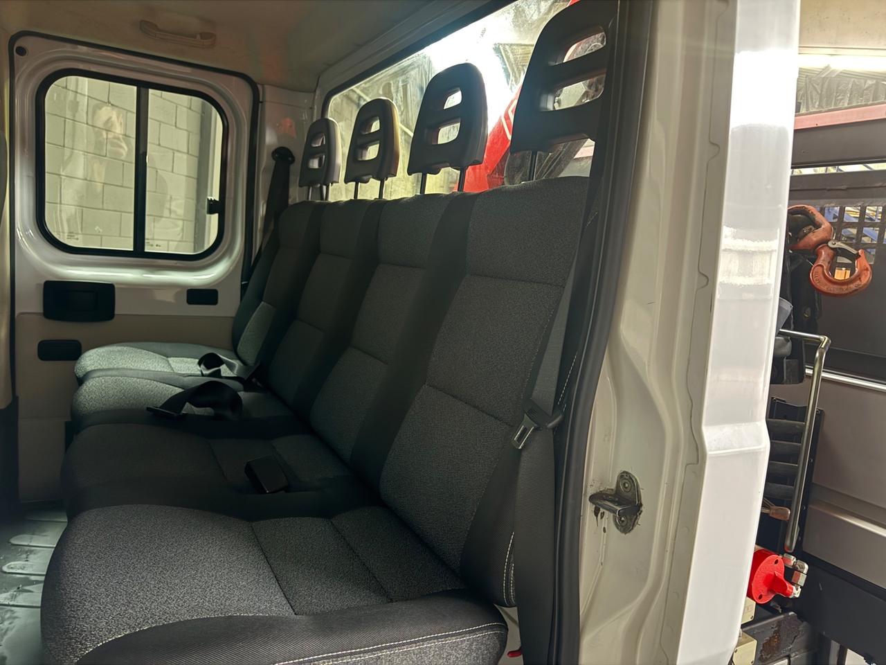 Fiat Ducato DOPPIA CABINA GRU FASSI