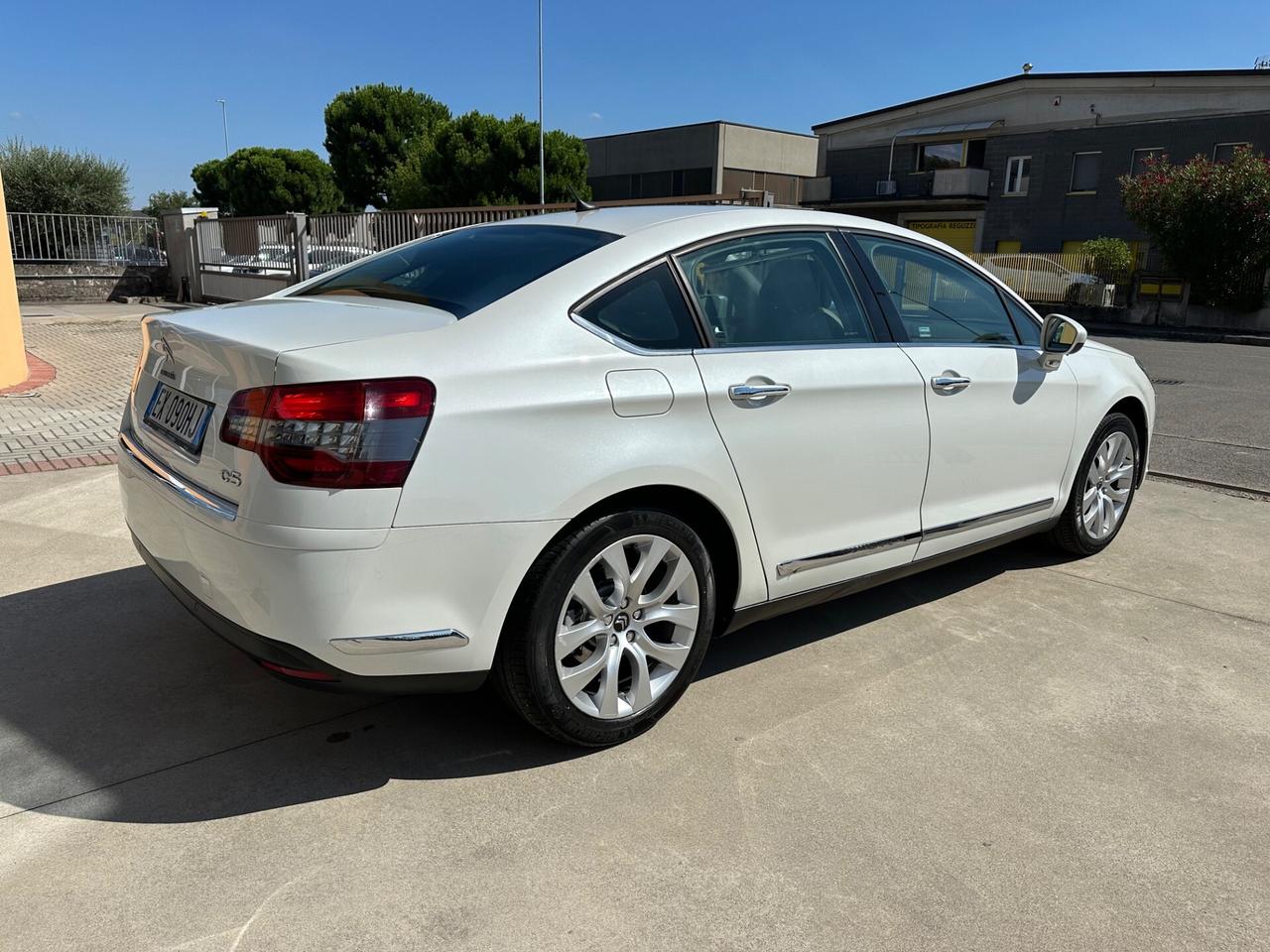 Citroen C5 2.0 HDi 160 Seduction