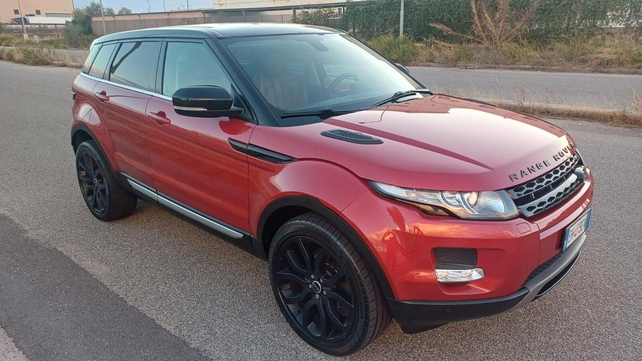 Land Rover Range Evoque 2.2 TD4 Coupé Prestige