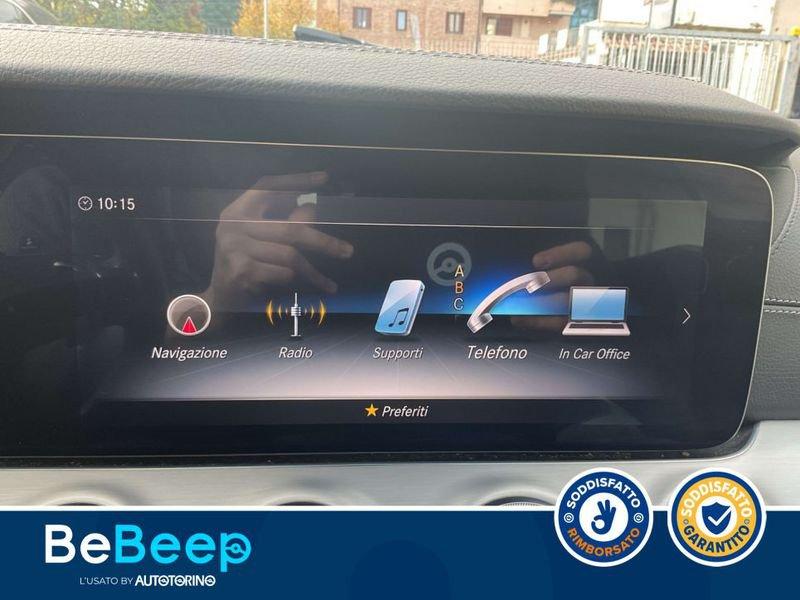 Mercedes-Benz Classe E Cpé E COUPE 220 D PREMIUM 4MATIC AUTO