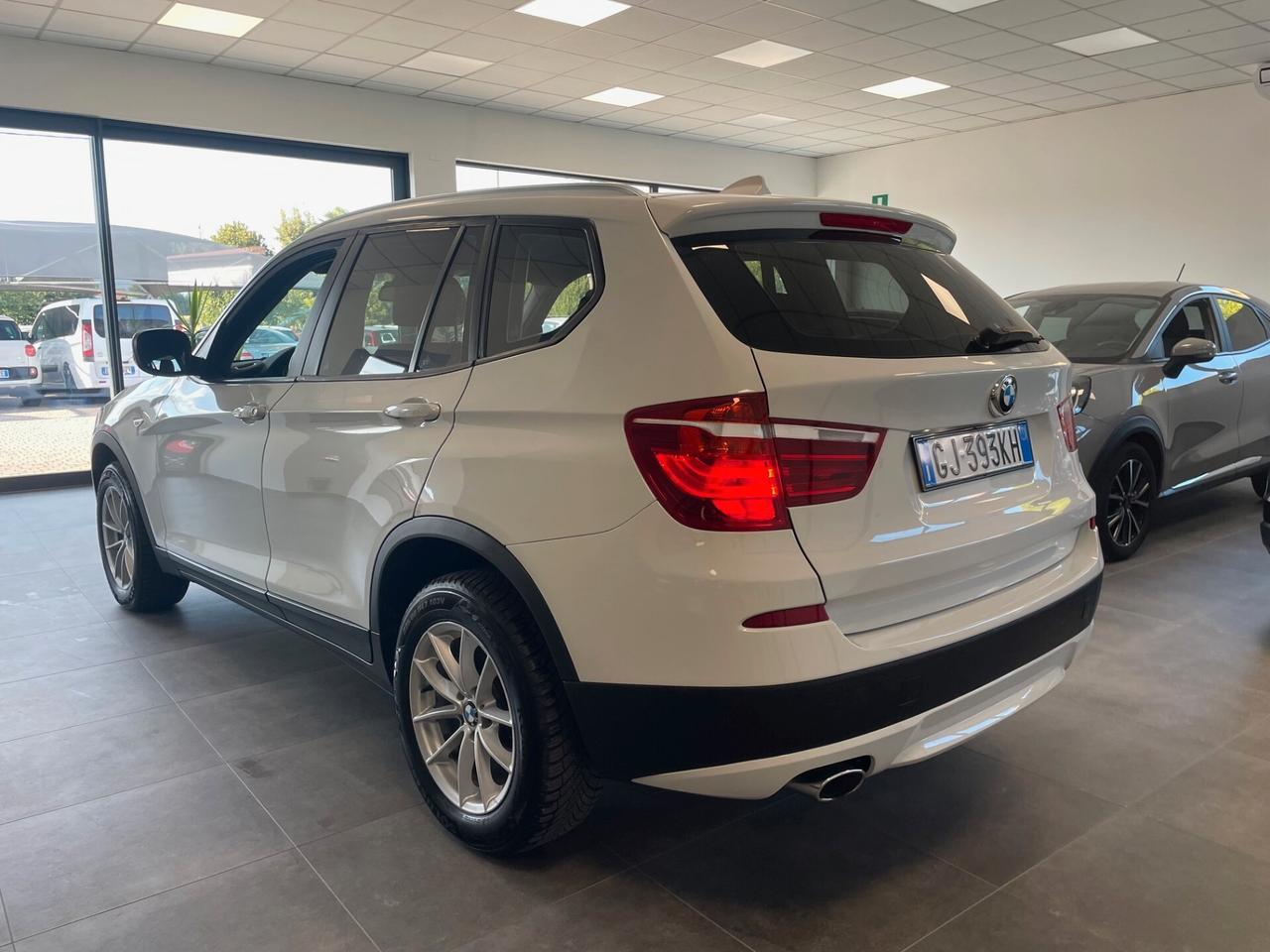 Bmw X3 sDrive18d