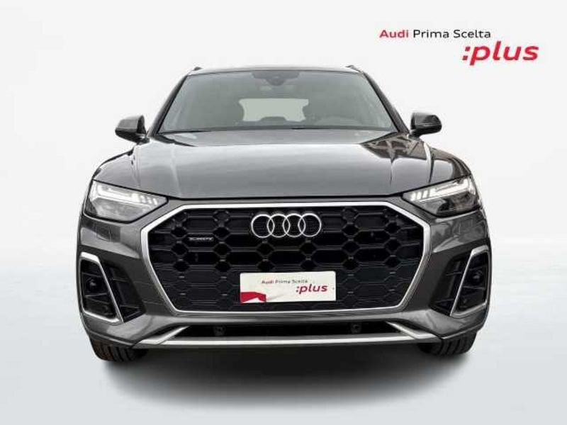 Audi Q5 II 2020 40 2.0 tdi mhev 12V S line quattro s-tronic