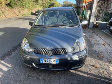 Toyota Yaris 1.3i 16V cat 5 porte Sol Blue
