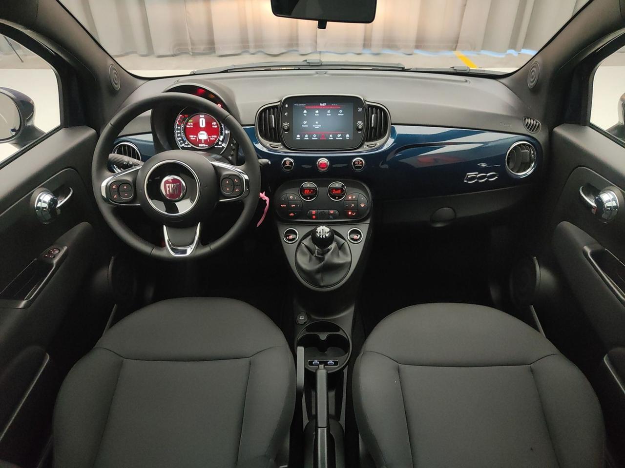 FIAT 500 III 2015 1.0 70CV HYBRID DOLCEVITA