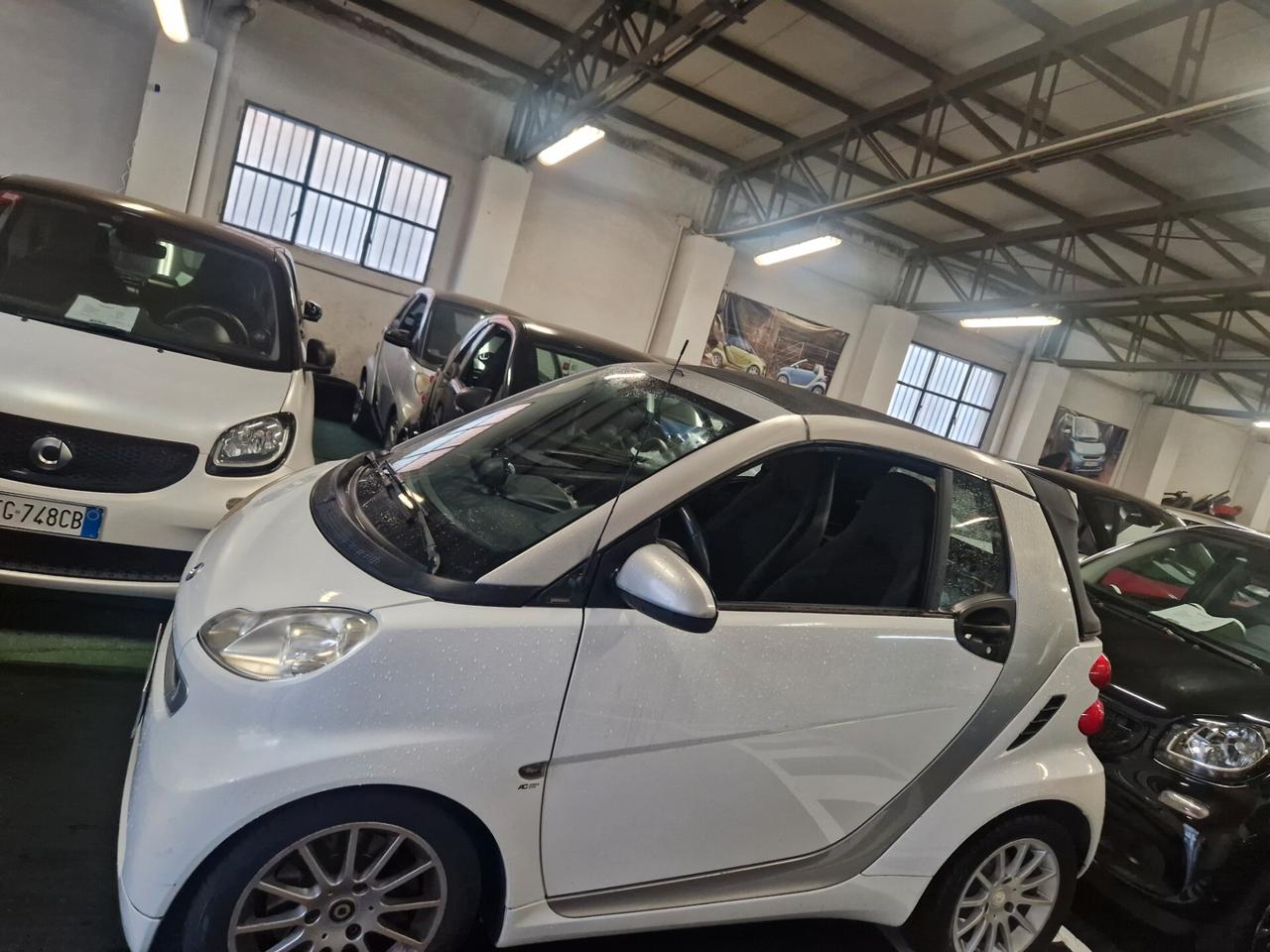 Smart ForTwo Cabrio e5 servosterzo