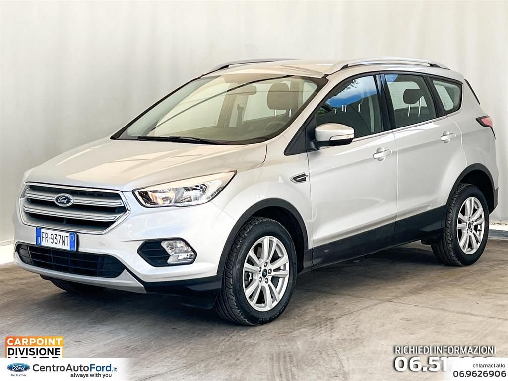 FORD Kuga 1.5 tdci plus s&amp;s 2wd 120cv del 2018