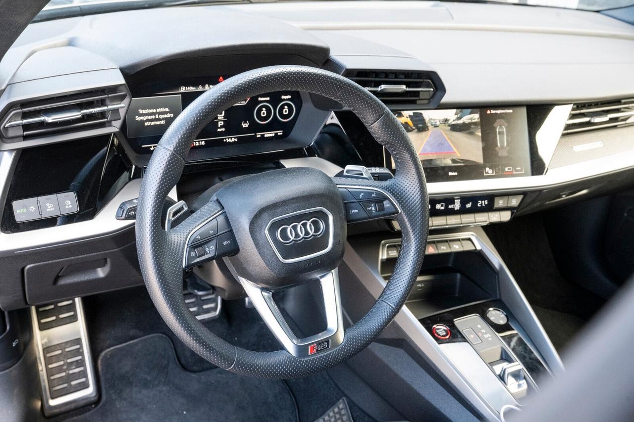 Audi RS 3 SPB TFSI quattro S tronic/ALLESTIMENTO PERFORMANCE 407