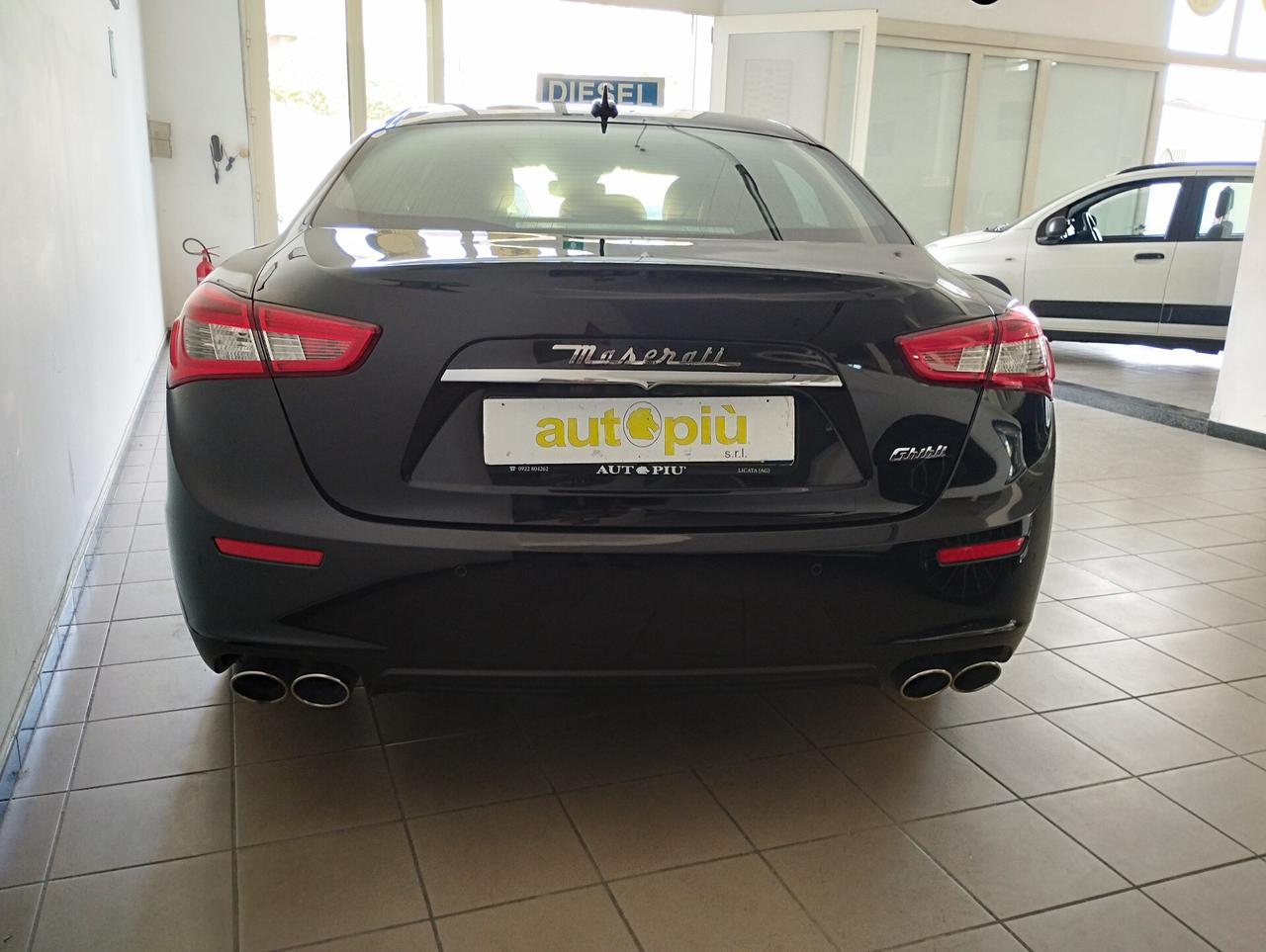 Maserati Ghibli V6 Diesel