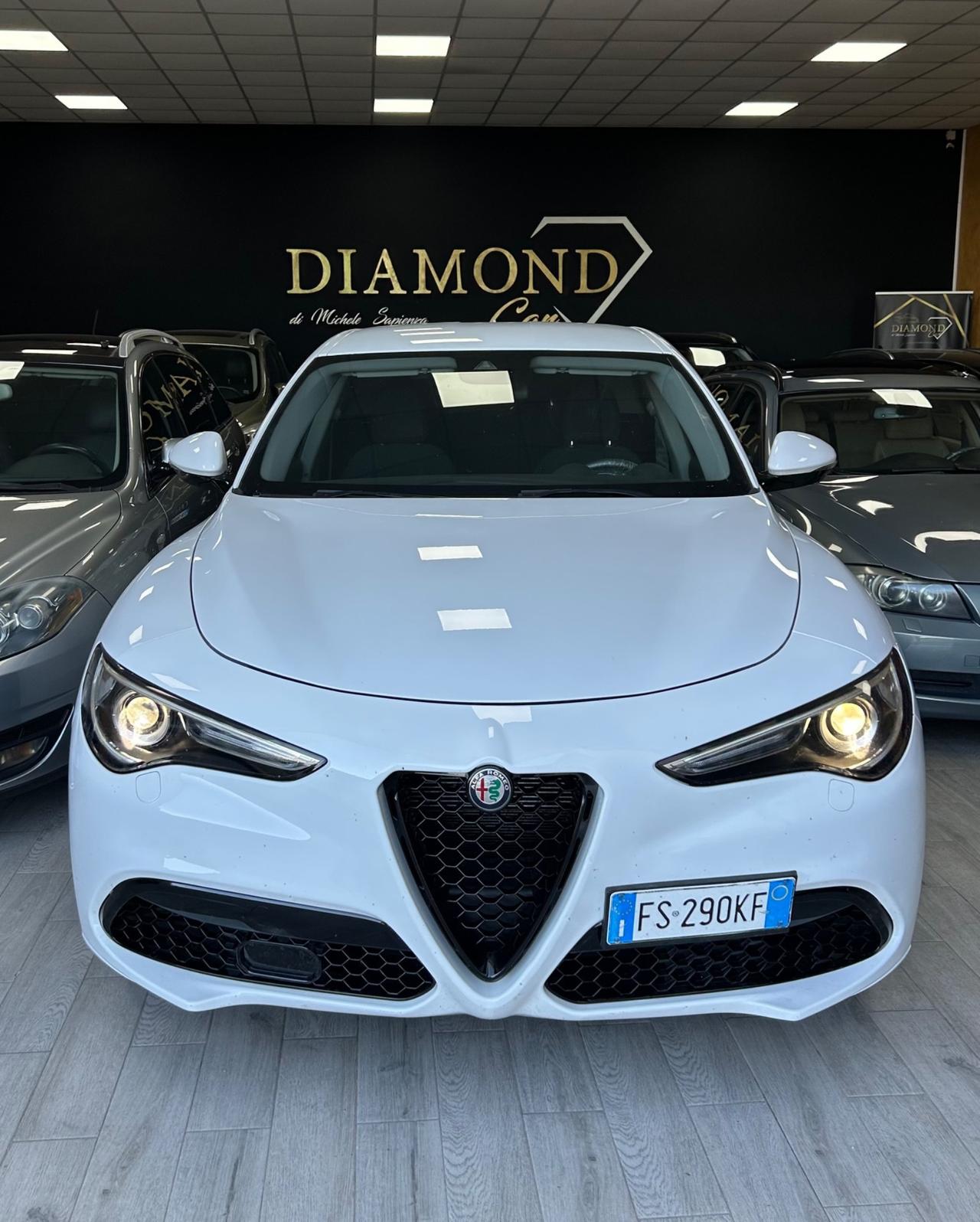 ALFA ROMEO STELVIO 2.2 Mjet 190 cv Q4 “FULL”-2019