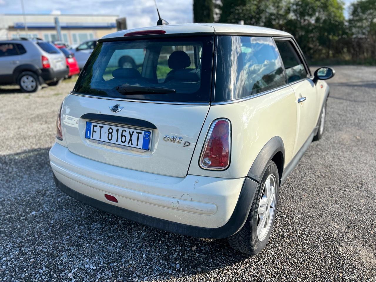 Mini 1.4 tdi One *DIESEL*NEOPATENTATI*