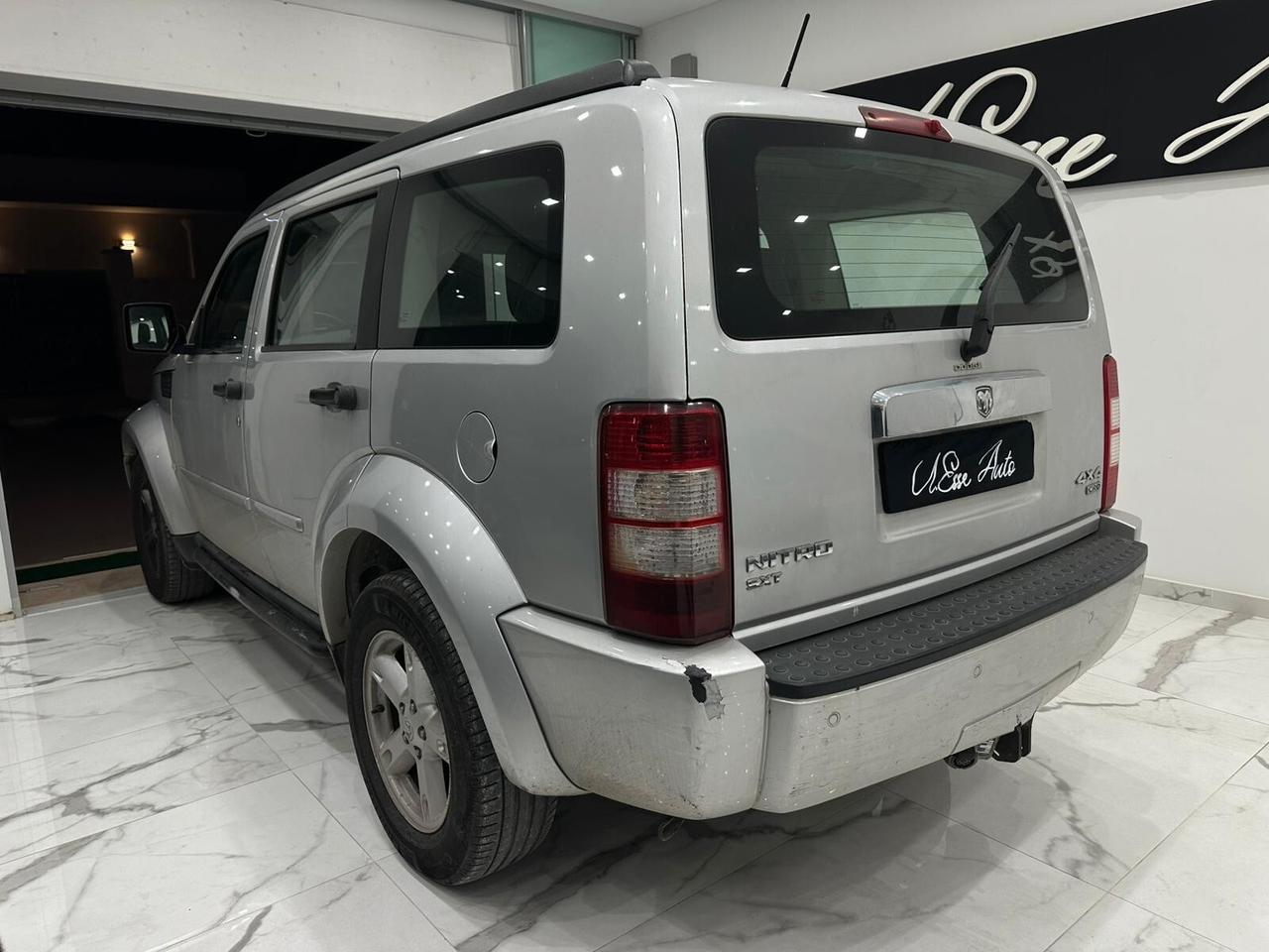 Dodge Nitro 2.8 CRD SXT 4WD