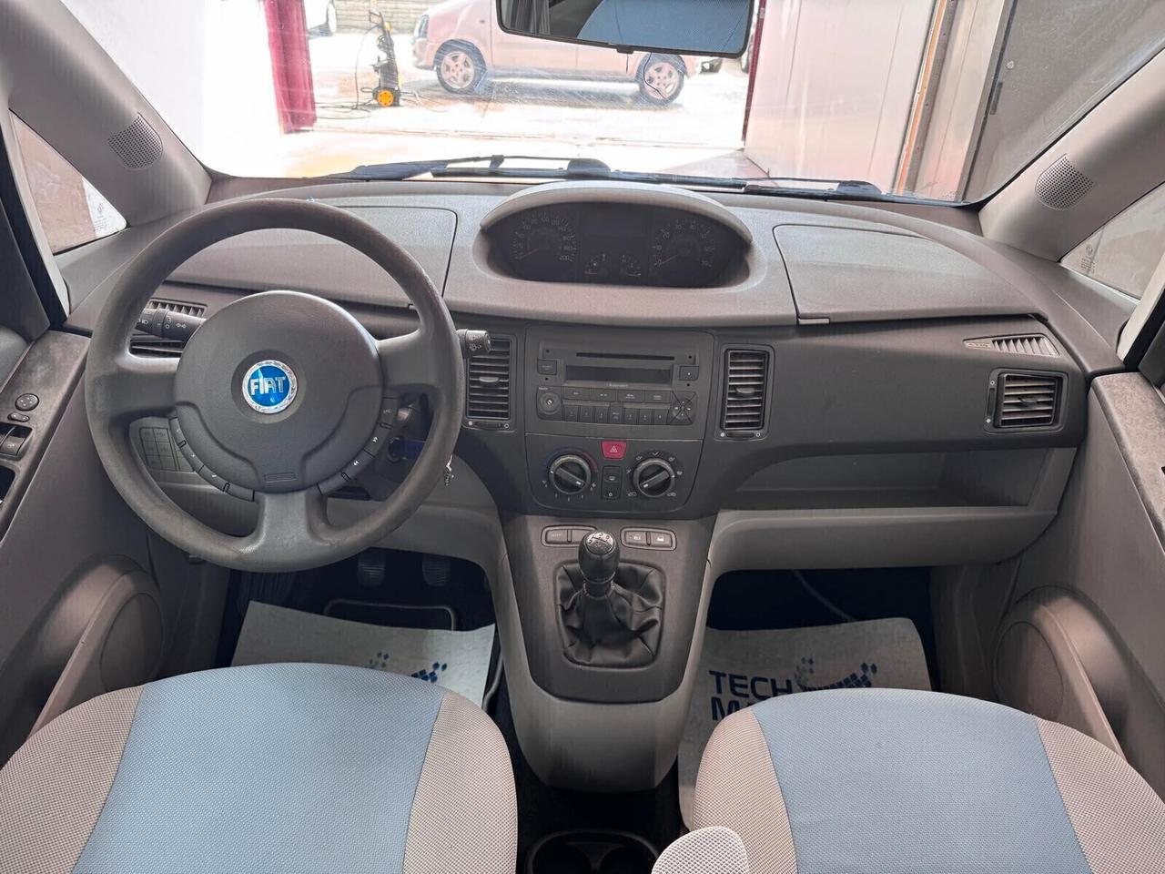 Fiat Idea 1.4 16V Emotion NEOPAT tetto panoramico