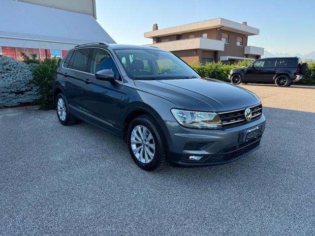 VOLKSWAGEN Tiguan 1.6 TDI SCR BMT *TAGLIANDATO*