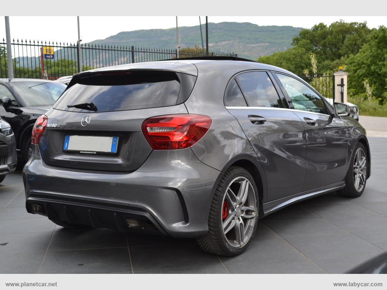 MERCEDES-BENZ A 180 d Premium