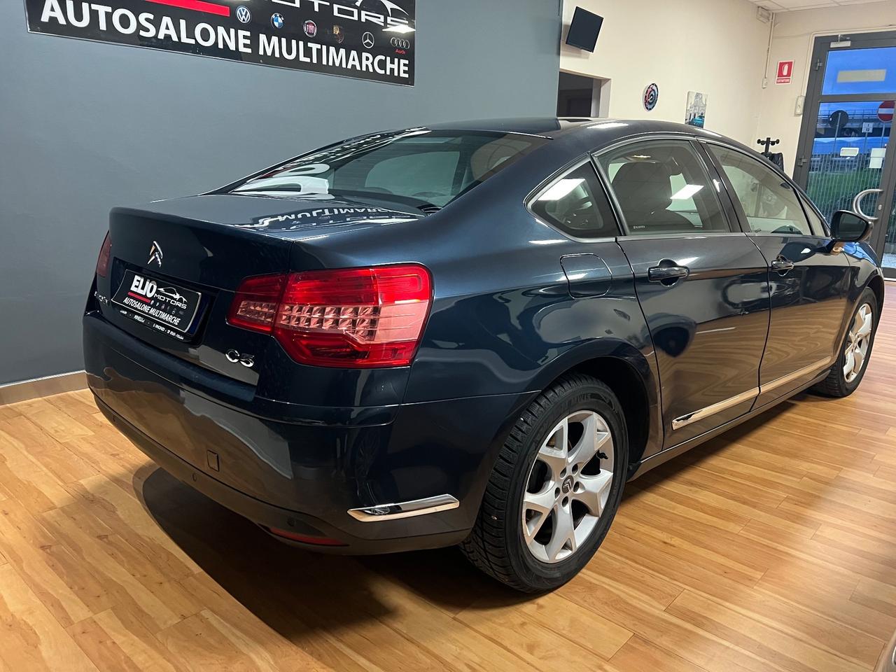 Citroen C5 2.0 HDi 140 Exclusive Style