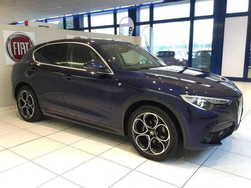 Alfa Romeo Stelvio 2.2 Turbodiesel 210 CV AT8 Q4 Ti MY20