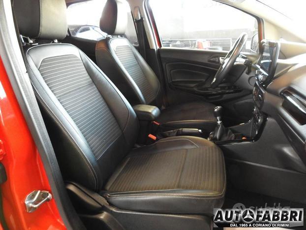 FORD - EcoSport - 1.0 EcoBoost 125 CV Titanium S-