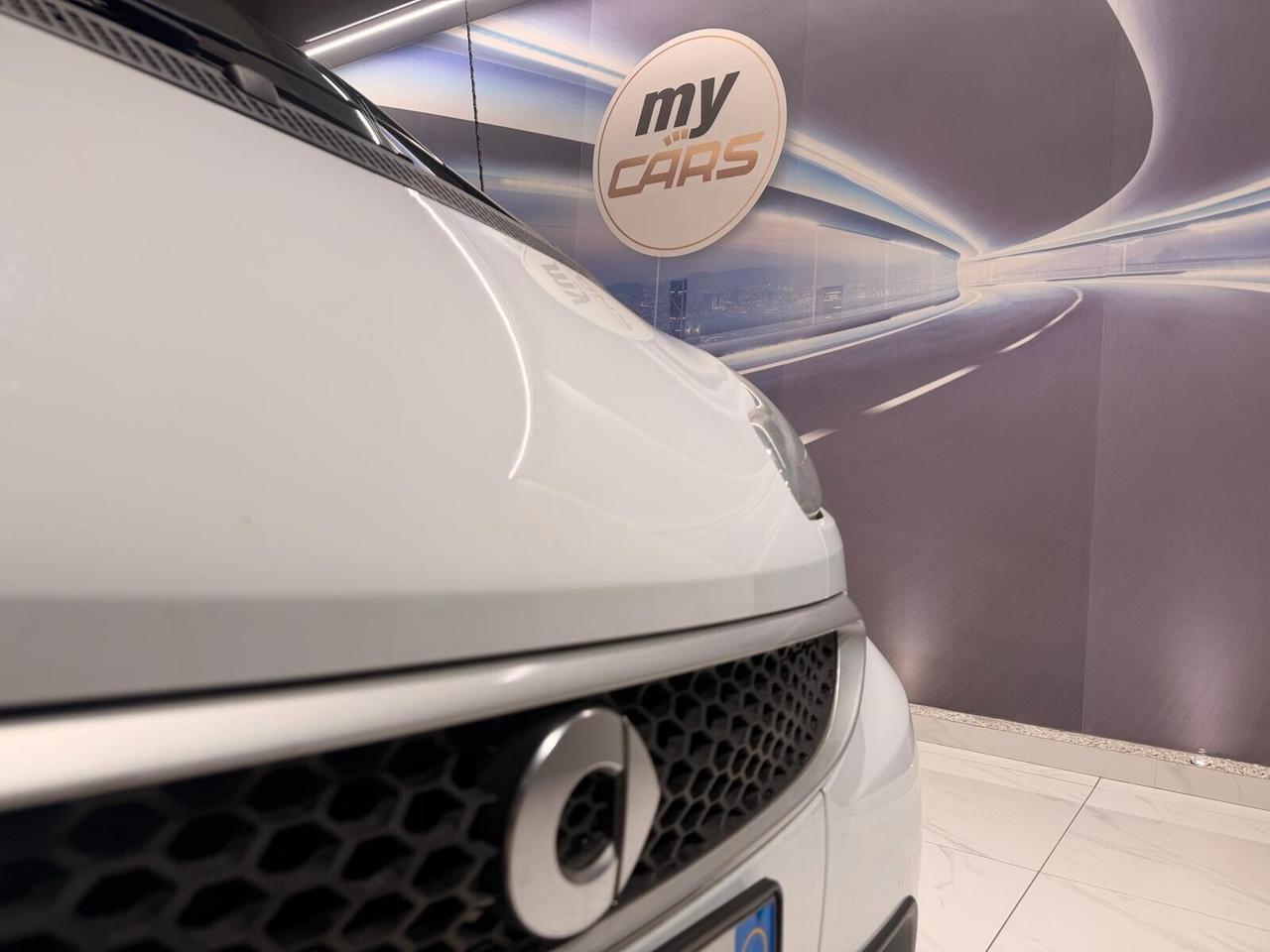 Smart ForTwo 1000 52 kW