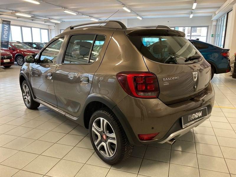 Dacia Sandero Stepway Techroad 0.9 TCe 90cv rif.FW528