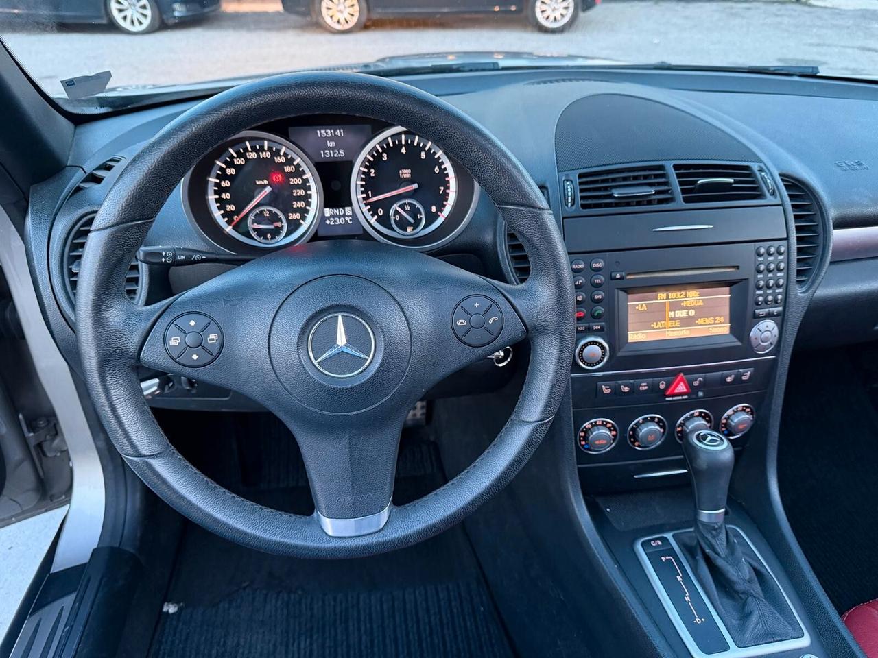 Mercedes-benz SLK 200 Kompressor cat