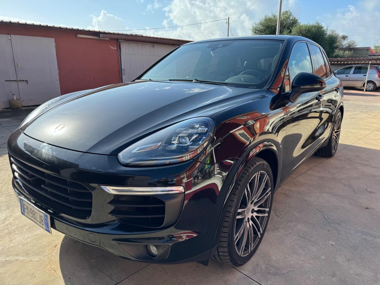 Porsche Cayenne 3.0 Diesel Platinum Edition