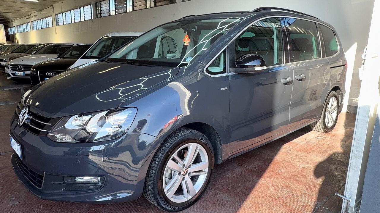 Volkswagen Sharan 2.0 TDI Highline 7 posti