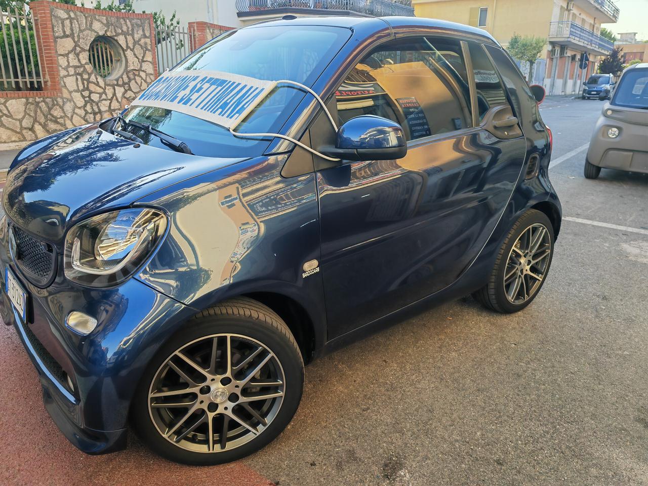 Smart ForTwo BRABUS 0.9 Turbo twinamic