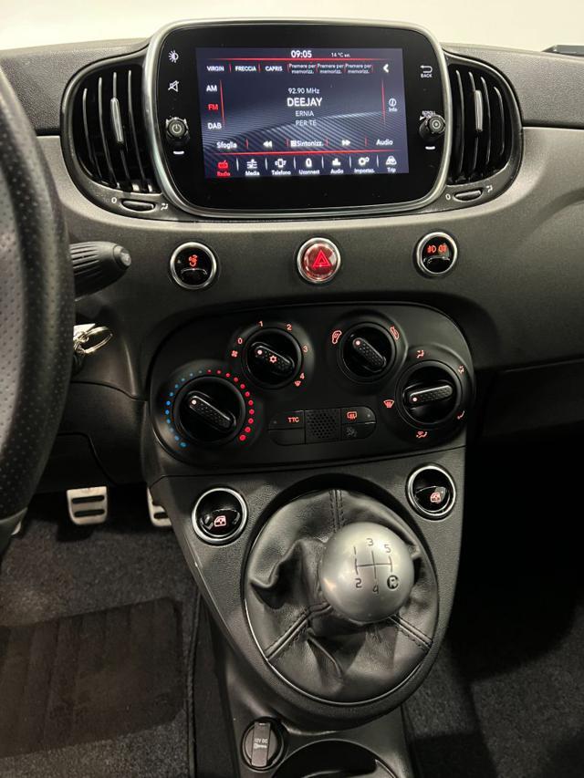 ABARTH 595 Competizione 1.4 Turbo T-Jet 180 CV Competizione Scarico Monza