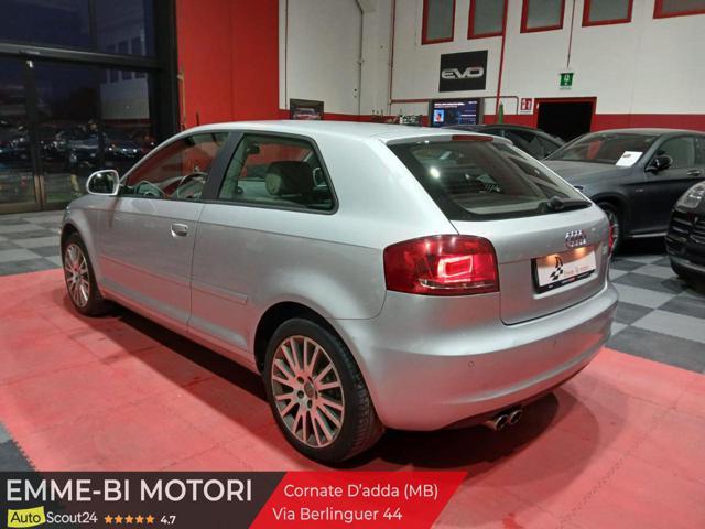 AUDI A3 3.2 V6 quattro S tronic LEGGERE DESCRIZIONE