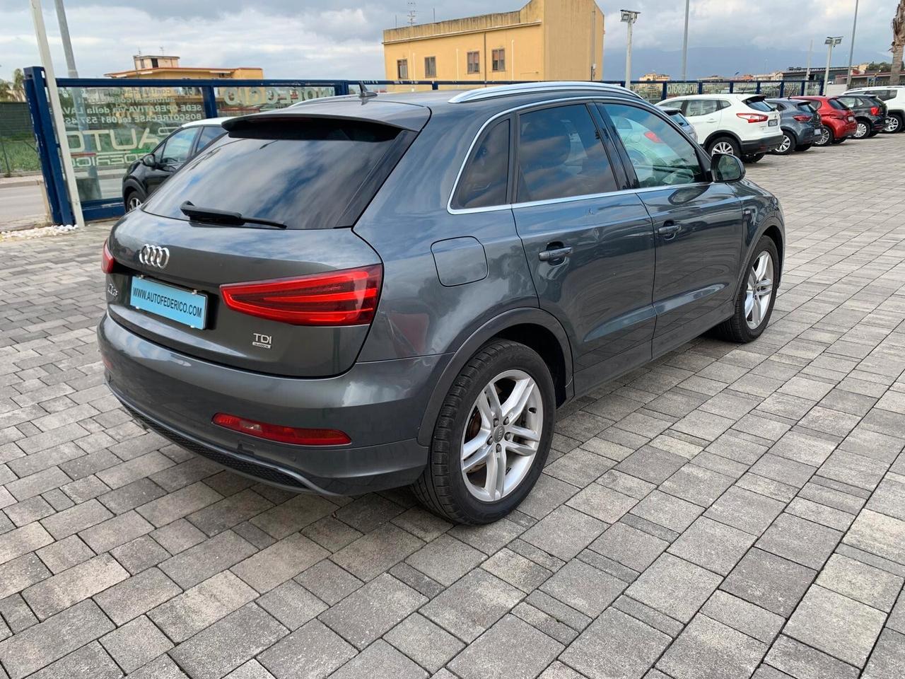 Audi Q3 2.0 TDI 177 CV quattro S Line Edition