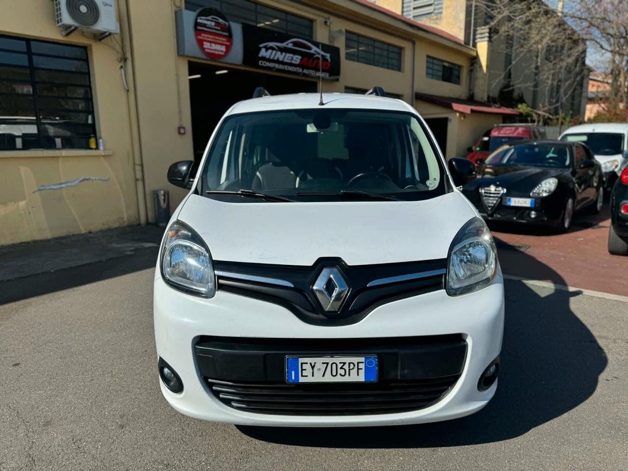 Renault Kangoo 2015 1.5 Diesel 5 porte 140.000 Km Euro5