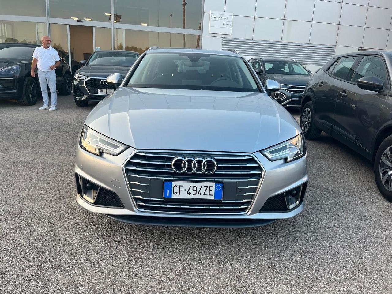 Audi A4 Avant 35 TDI S tronic S line edition