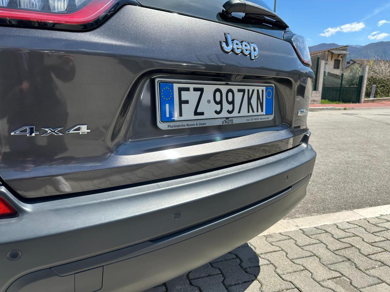Jeep Cherokee 2.2 mjt Longitude 4wd active drive I auto