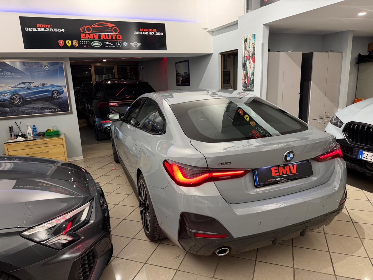 Bmw 420d 48V xDrive Coupé Msport iva esposta