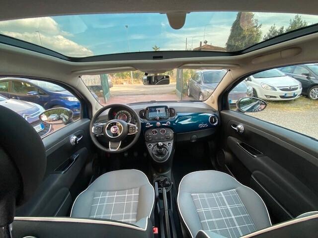Fiat 500 1.2 EasyPower Lounge,UNIPROP ,GPL