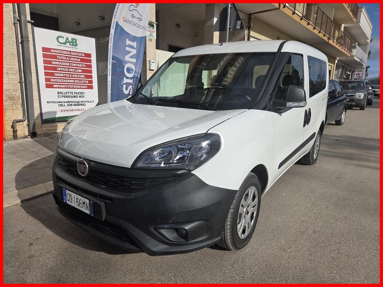 FIAT DOBLO CARGO CH1 EASY 1.3 Mjet 95cv E6 N1 2021