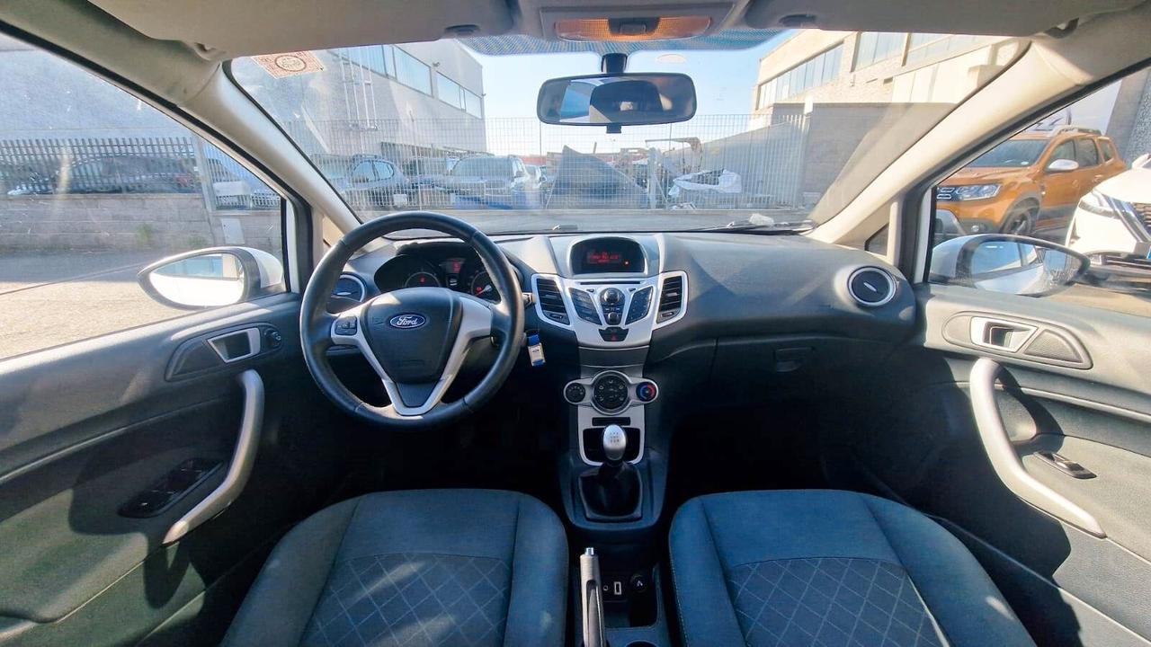 Ford Fiesta 1.4 TDCi 70CV 5 porte Titanium