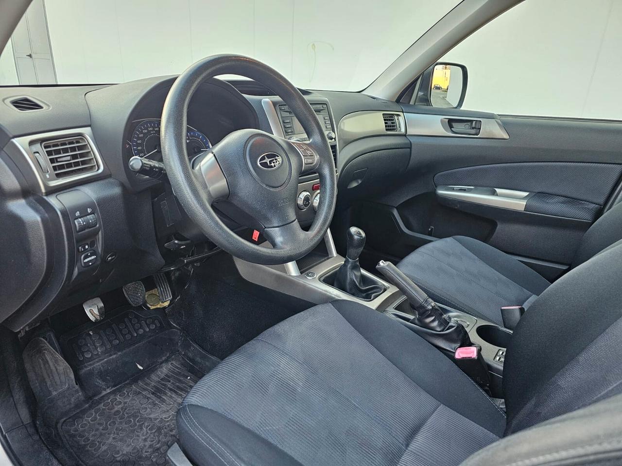 Subaru Forester 2.0 gpl