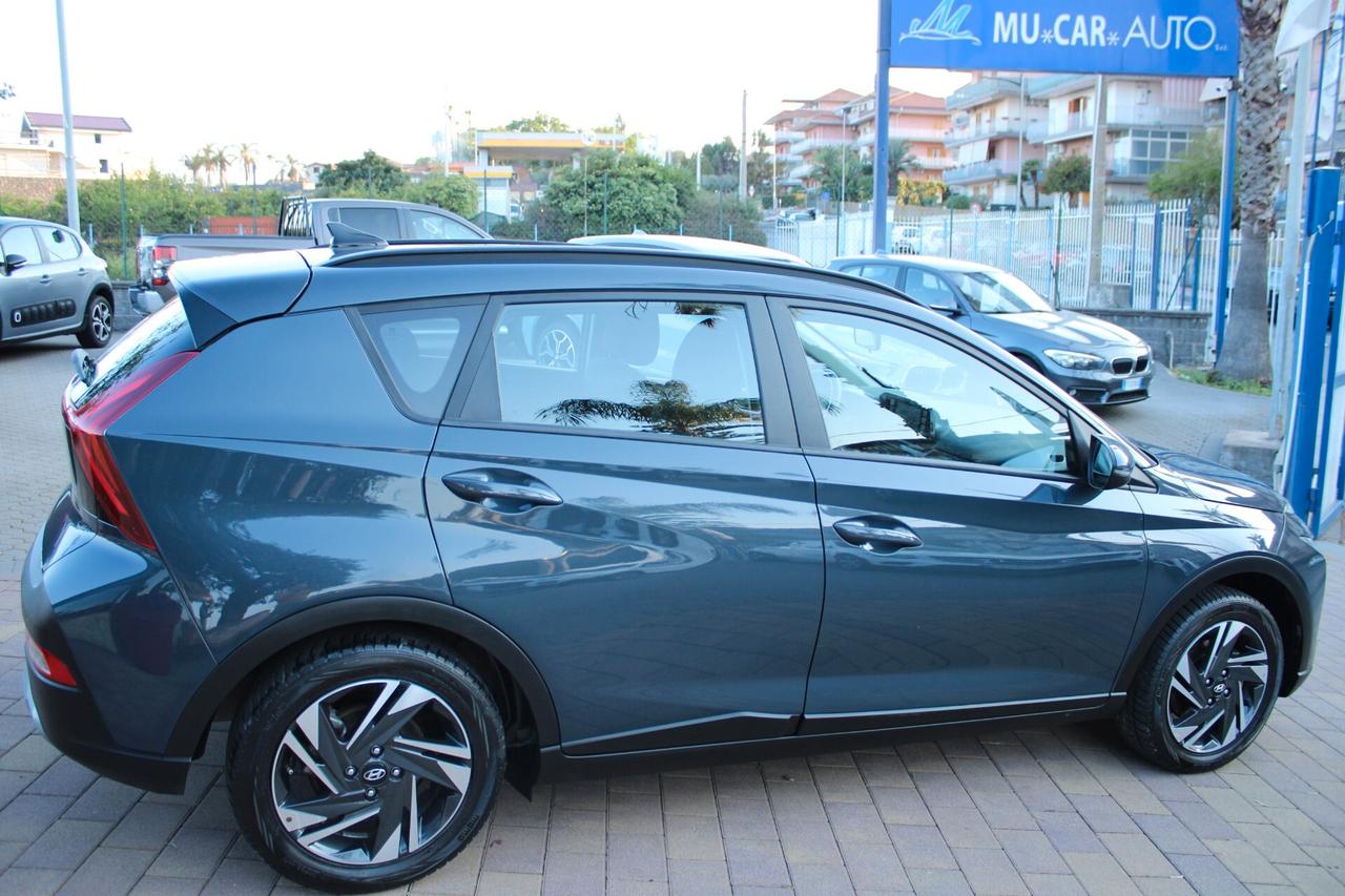 Hyundai Bayon 1.2 GPL MT XLine