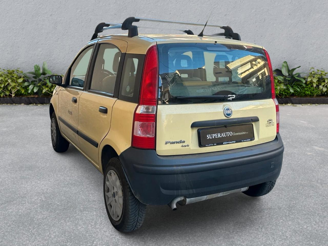 Fiat Panda 1.2 4x4 GPL