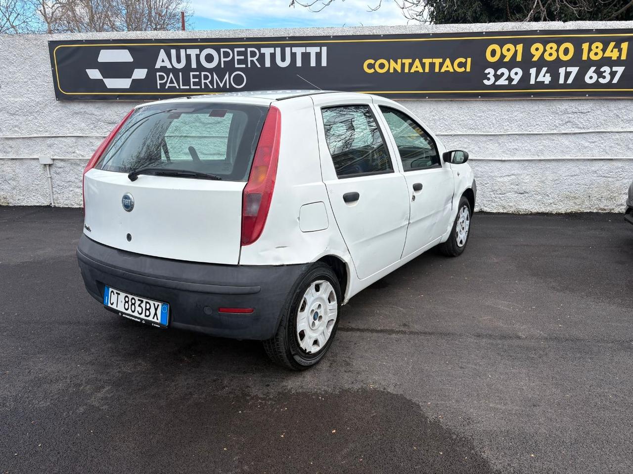 Fiat Punto 5 Porte Punto 5p 1.2 bConnect