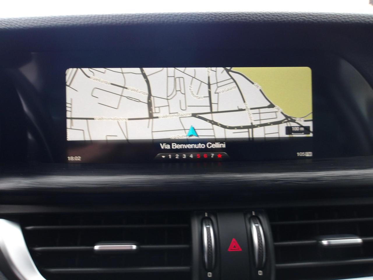 Alfa Romeo Stelvio 2.2 t Super Q4 210cv auto