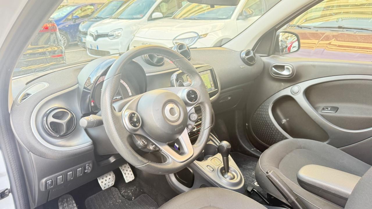 Smart ForFour 90 0.9 Turbo twinamic Passion CABRIO LED NAVI KAMERA CERCHI 16 PDC BLUETOOTH PACK SPORT